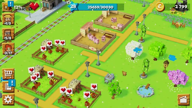 Blocky Farm screenshot 4