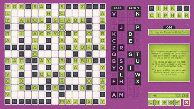 Ink Cipher screenshot 2
