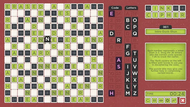 Ink Cipher screenshot 4