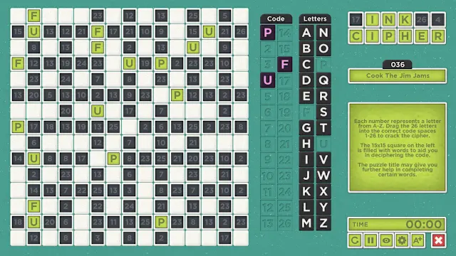 Ink Cipher screenshot 3