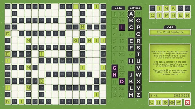 Ink Cipher screenshot 0