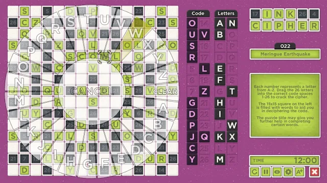 Ink Cipher screenshot 5