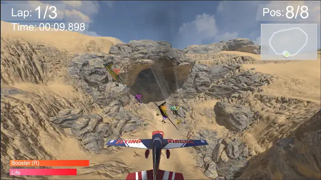 Air Racers screenshot 2