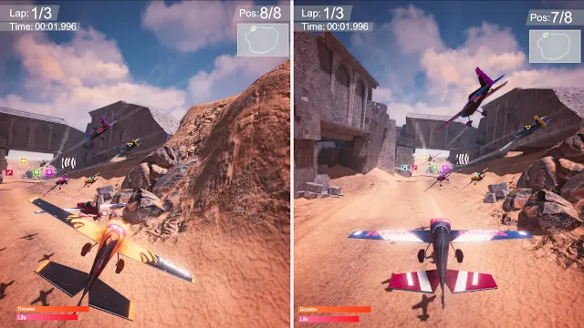 Air Stunt Racing screenshot 2