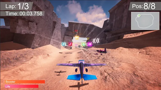 Air Stunt Racing screenshot 5
