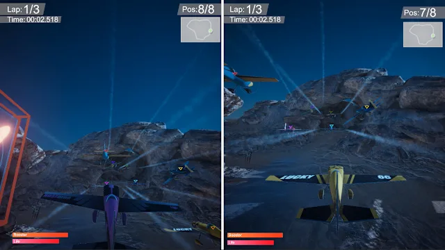 Air Stunt Racing screenshot 4