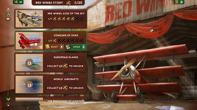 Red Wings: Coloring Planes screenshot 1