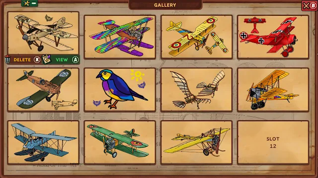 Red Wings: Coloring Planes screenshot 5