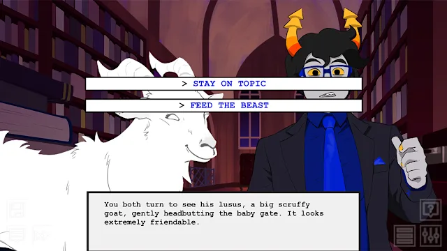 Hiveswap Friendsim screenshot 6