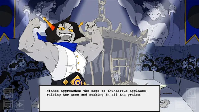 Hiveswap Friendsim screenshot 5