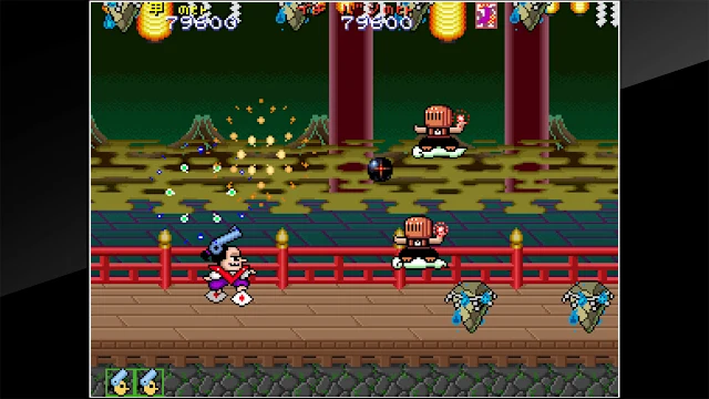 Arcade Archives PISTOL DAIMYO NO BOUKEN screenshot 4