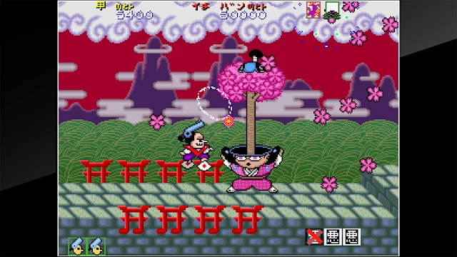 Arcade Archives PISTOL DAIMYO NO BOUKEN screenshot 1