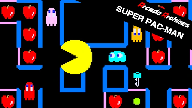 Arcade Archives SUPER PAC-MAN