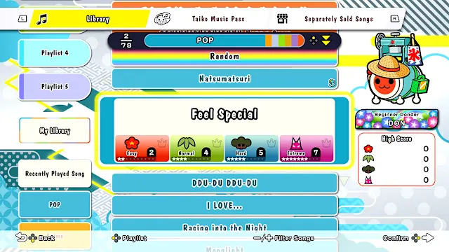 Taiko no Tatsujin: Rhythm Festival screenshot 3