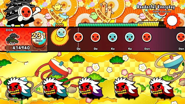 Taiko no Tatsujin: Rhythm Festival screenshot 1