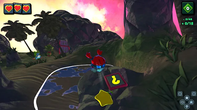 Unstrong: Space Calamity screenshot 3