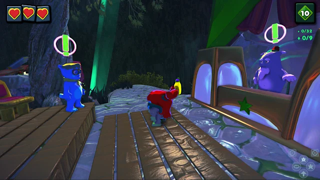 Unstrong: Space Calamity screenshot 6