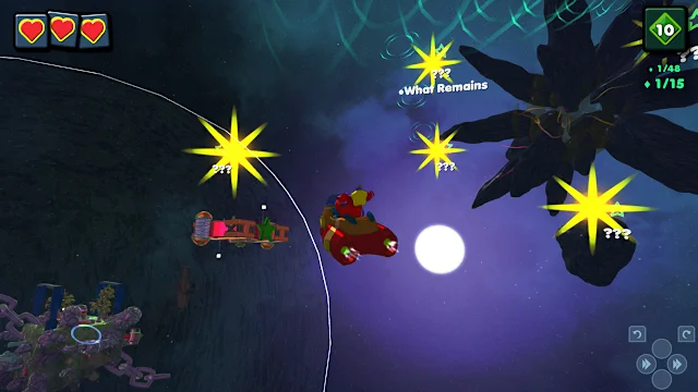 Unstrong: Space Calamity screenshot 5