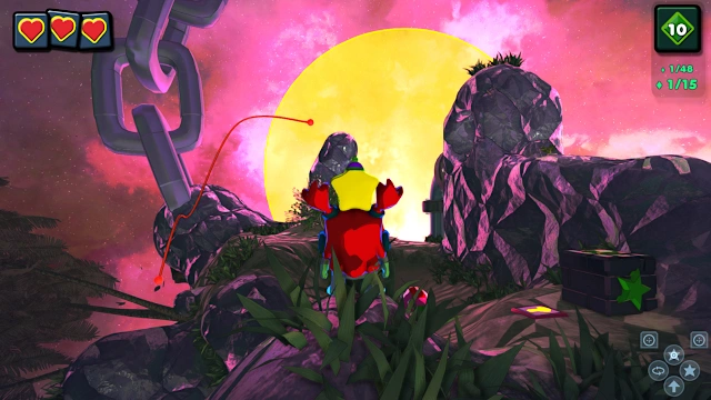 Unstrong: Space Calamity screenshot 4