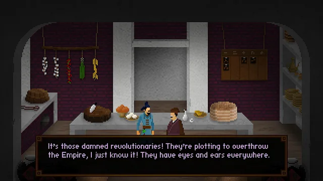 Detective Di: The Silk Rose Murders screenshot 2