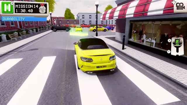 City Traffic Driver screenshot 1