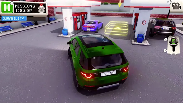 City Traffic Driver screenshot 2