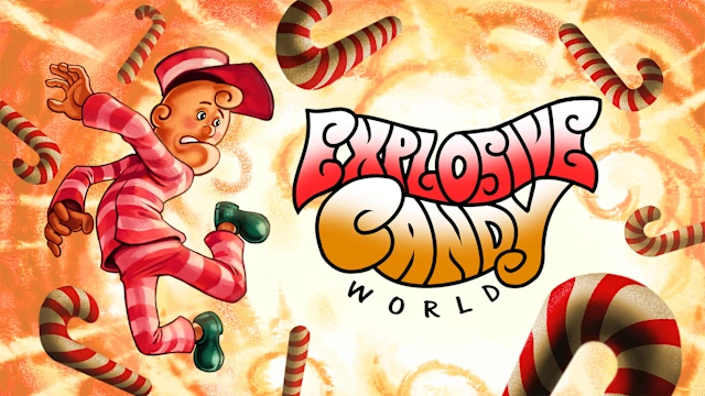Explosive Candy World