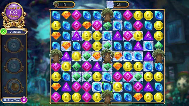 Gems of Magic: Dwarf's Destiny screenshot 2