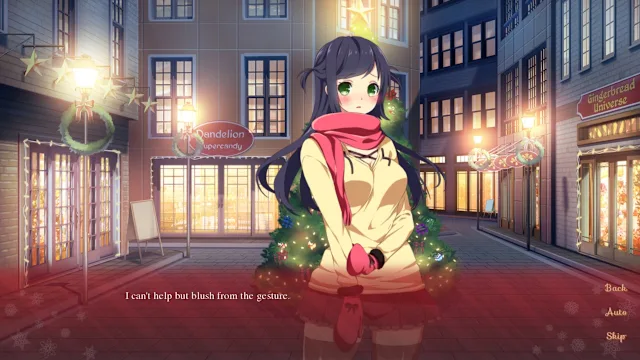 Sakura Santa screenshot 1