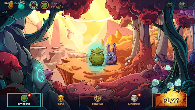 FurryFury: Smash & Roll screenshot 0