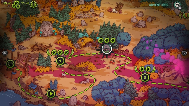 FurryFury: Smash & Roll screenshot 2