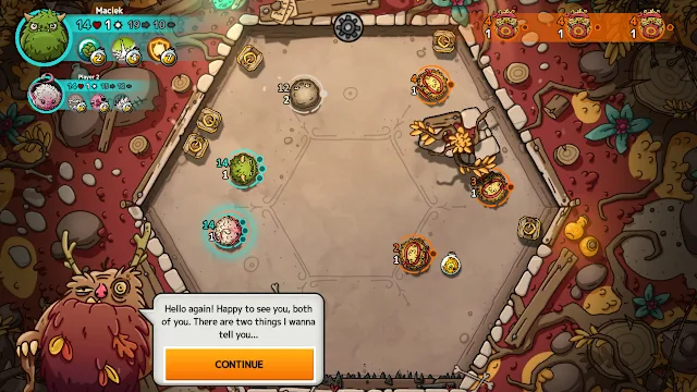FurryFury: Smash & Roll screenshot 1