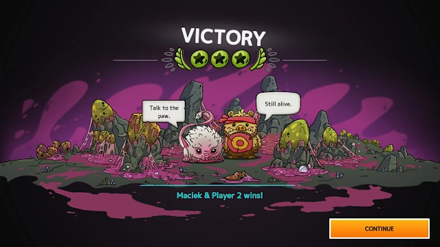 FurryFury: Smash & Roll screenshot 3