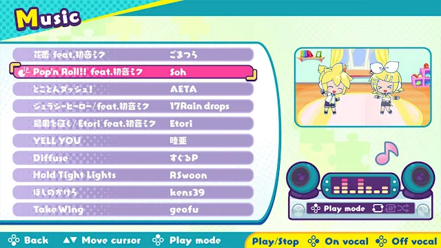 Hatsune Miku Jigsaw Puzzle screenshot 4