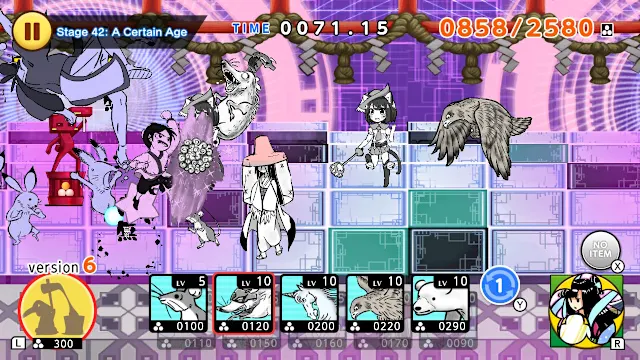 Choju Giga Wars screenshot 4