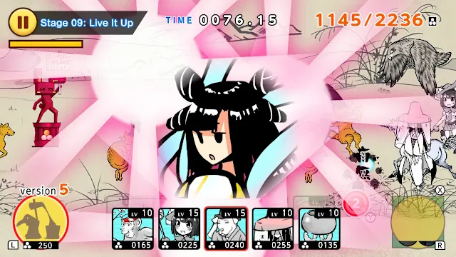 Choju Giga Wars screenshot 5