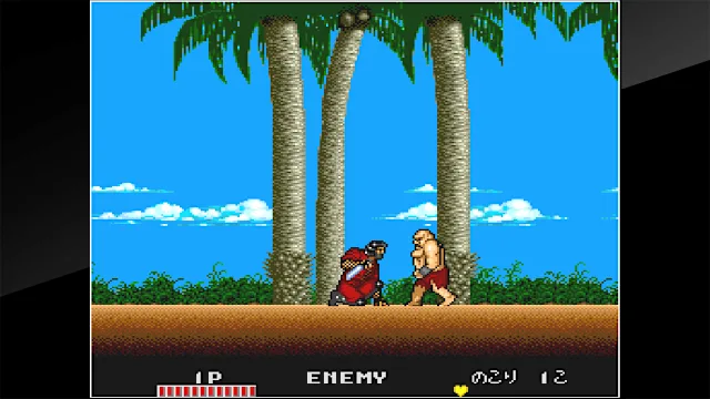 Arcade Archives TRIO THE PUNCH screenshot 0