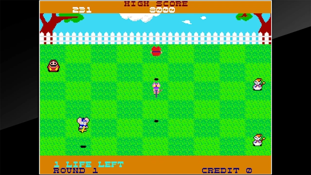 Arcade Archives HOPPING MAPPY screenshot 0