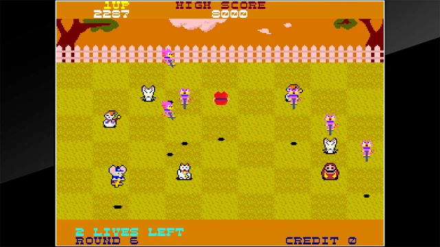 Arcade Archives HOPPING MAPPY screenshot 3