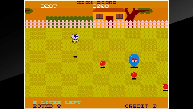 Arcade Archives HOPPING MAPPY screenshot 4