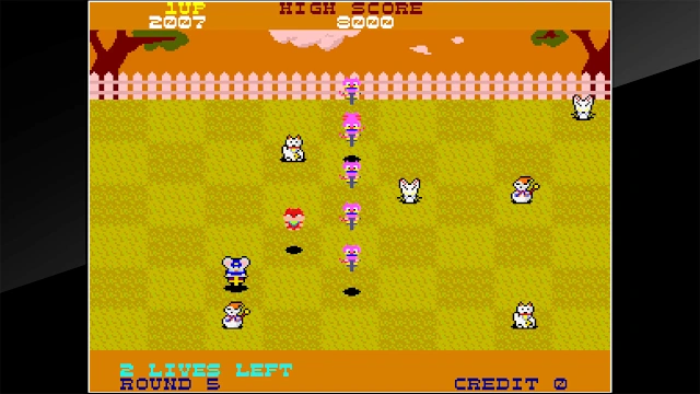Arcade Archives HOPPING MAPPY screenshot 2
