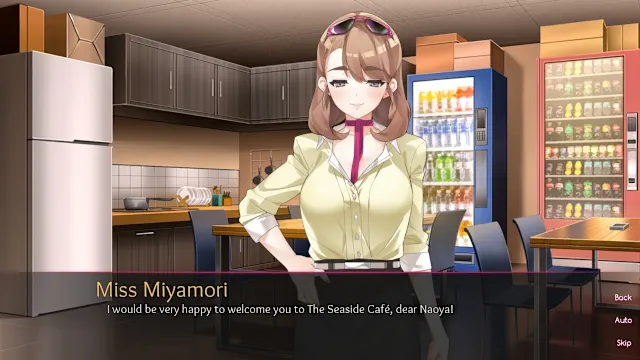 Would you like to run an idol cafe? screenshot 1