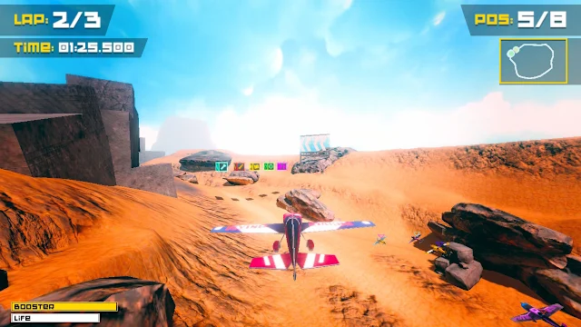 Sky Races screenshot 0