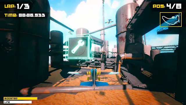 Sky Races screenshot 2