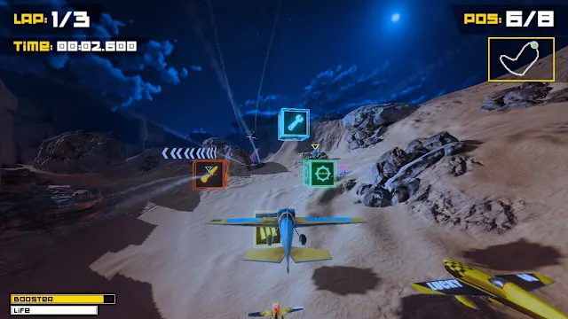 Sky Races screenshot 3