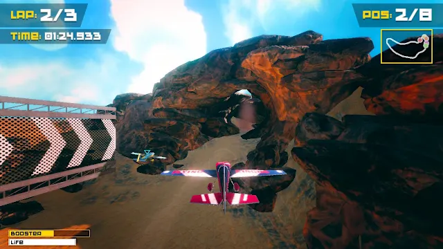 Sky Races screenshot 5
