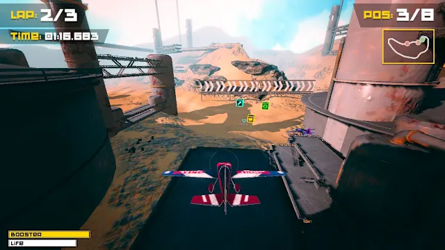 Sky Races screenshot 4