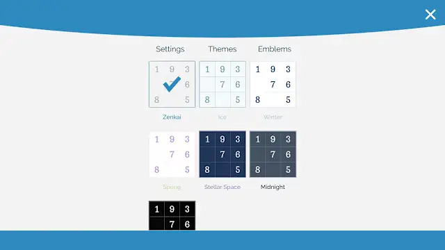 Sudoku Zenkai screenshot 5