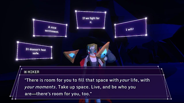 Glitchhikers: The Spaces Between screenshot 4