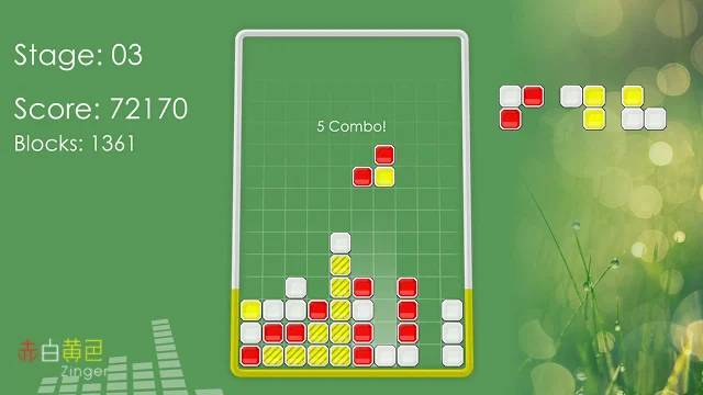 Red White Yellow Zinger screenshot 3